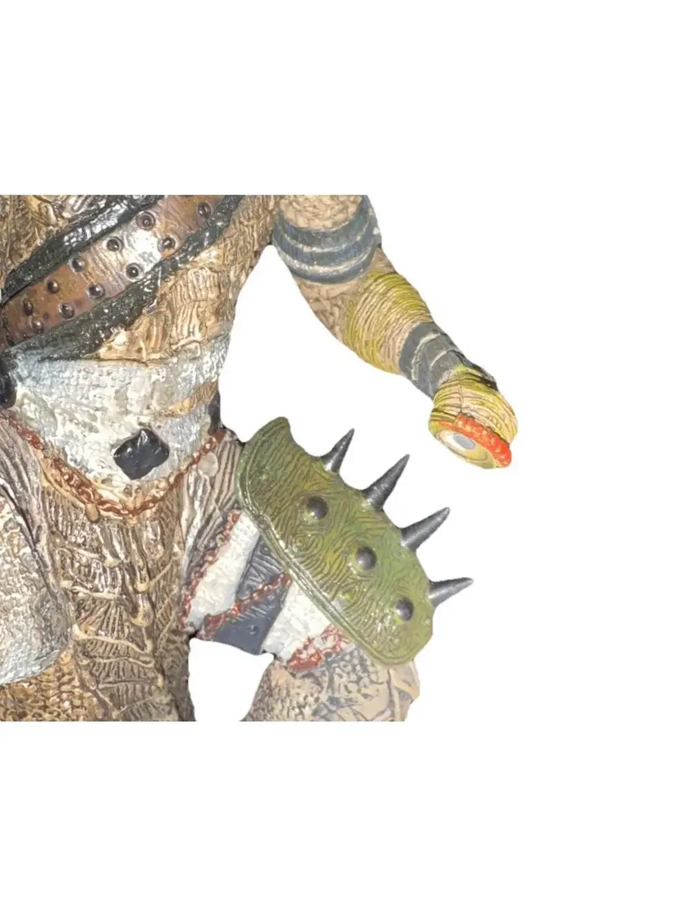 McFarlane  Dragons Dragon Series 3 Komodo Clan 3 Dragon 6.5 inch Missing Hand